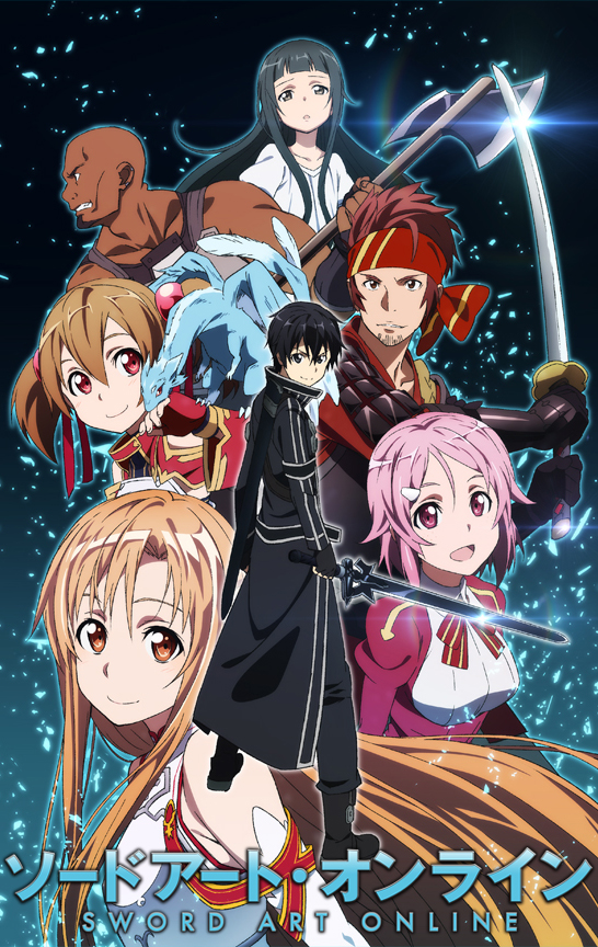 [Anime do Mês] - Sword Art Online Sword-art-online-poster